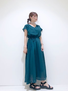 なかのんさん（レディース・150cm）の夏コーディネート