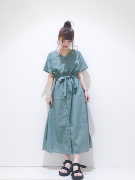 なかのんさん（レディース・150cm）の夏コーディネート