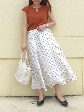 なかのんさん（レディース・150cm）の夏コーディネート