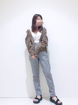 なかのんさん（レディース・151cm）の夏コーディネート