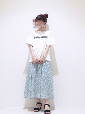 なかのんさん（レディース・151cm）の夏コーディネート