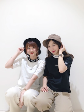 なかのんさん（レディース・151cm）の夏コーディネート