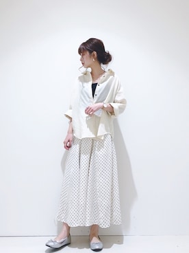 なかのんさん(レディース・151cm)の夏コーディネート