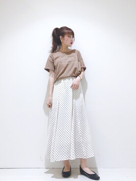 なかのんさん(レディース・151cm)の夏コーディネート