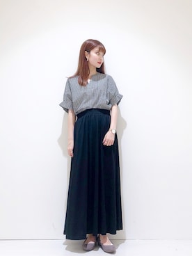 なかのんさん（レディース・151cm）の夏コーディネート