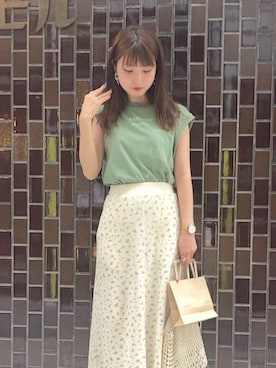 なかのんさん(レディース・151cm)の夏コーディネート