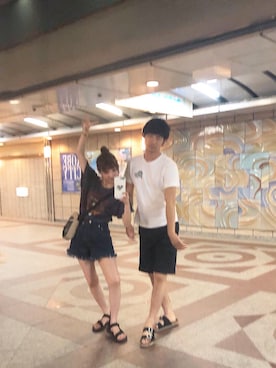 なかのんさん（レディース・151cm）の夏コーディネート