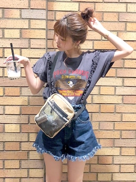 なかのんさん（レディース・151cm）の夏コーディネート