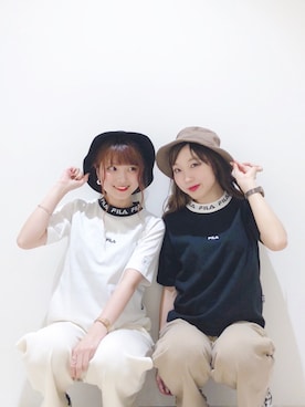 なかのんさん（レディース・151cm）の夏コーディネート