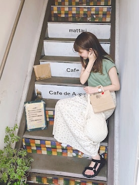 なかのんさん(レディース・151cm)の夏コーディネート