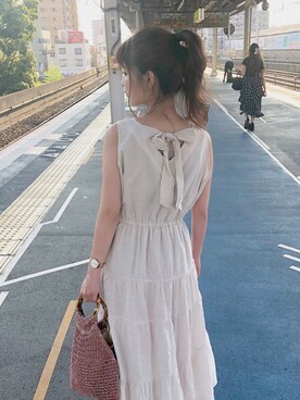 なかのんさん(レディース・151cm)の夏コーディネート