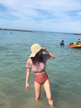 なかのんさん（レディース・151cm）の夏コーディネート