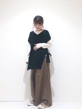 なかのんさん（レディース・151cm）の夏コーディネート