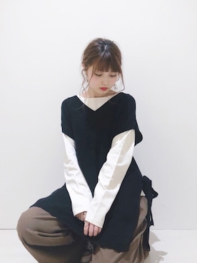 なかのんさん（レディース・151cm）の夏コーディネート