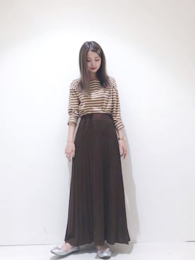 「秋のカフェオレコーデ」｜「アイテム（その他）」を使った、なかのんさん（レディース・151cm）の秋コーディネート