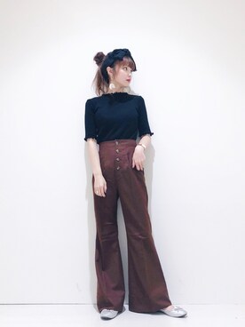 なかのんさん（レディース・151cm）の秋コーディネート