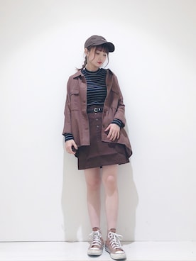 なかのんさん（レディース・151cm）の秋コーディネート