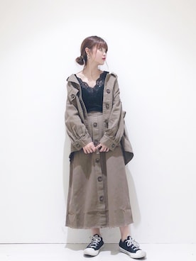 なかのんさん(レディース・151cm)の秋コーディネート