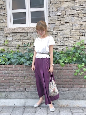 なかのんさん（レディース・151cm）の秋コーディネート