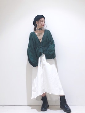 なかのんさん(レディース・151cm)の秋コーディネート