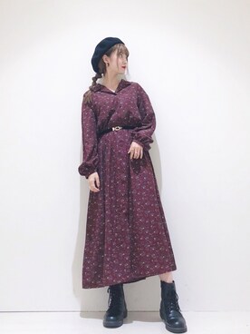 なかのんさん(レディース・151cm)の秋コーディネート
