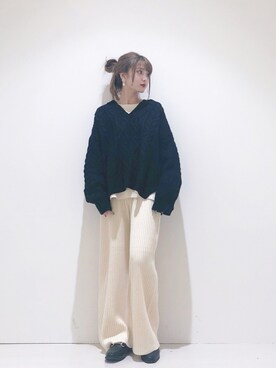 なかのんさん（レディース・151cm）の秋コーディネート