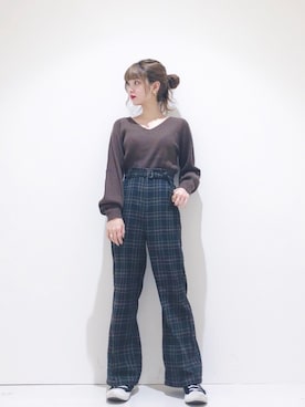 なかのんさん（レディース・151cm）の秋コーディネート