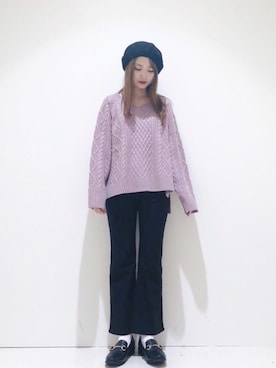 なかのんさん（レディース・151cm）の秋コーディネート