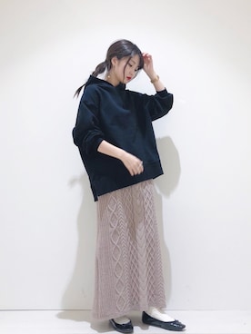 なかのんさん（レディース・151cm）の秋コーディネート