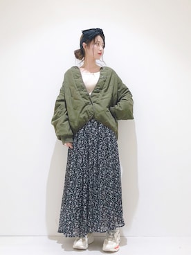 なかのんさん（レディース・151cm）の秋コーディネート