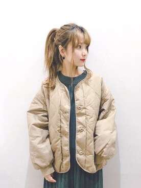 なかのんさん(レディース・151cm)の冬コーディネート