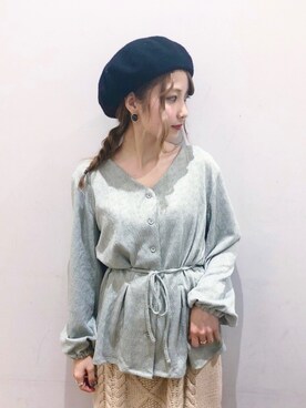 なかのんさん(レディース・151cm)の冬コーディネート