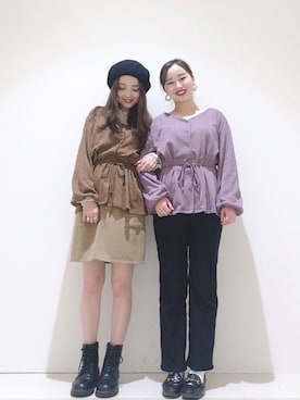 なかのんさん（レディース・151cm）の冬コーディネート