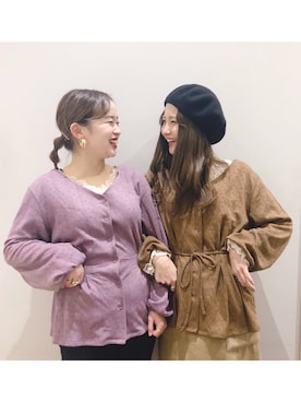 なかのんさん（レディース・151cm）の冬コーディネート