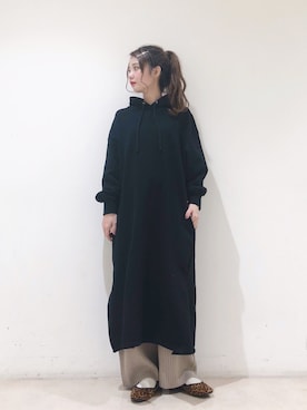 なかのんさん（レディース・151cm）の冬コーディネート