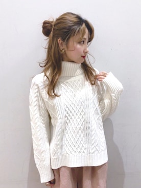 なかのんさん（レディース・151cm）の冬コーディネート