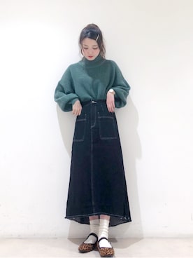 なかのんさん（レディース・151cm）の冬コーディネート