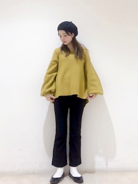 なかのんさん（レディース・151cm）の冬コーディネート