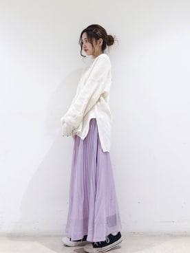 なかのんさん（レディース・151cm）の冬コーディネート