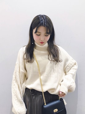 なかのんさん(レディース・151cm)の冬コーディネート