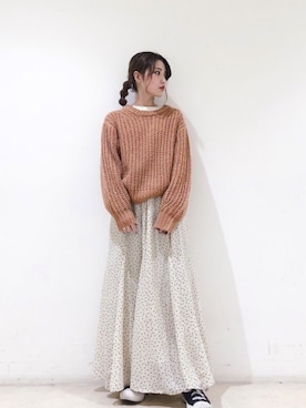 なかのんさん(レディース・151cm)の冬コーディネート