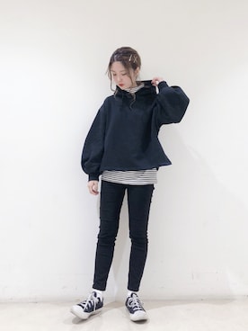 なかのんさん（レディース・151cm）の冬コーディネート