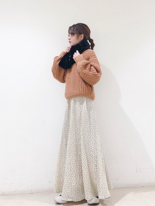 なかのん Earth Music Ecologyのスカートを使ったコーディネート Wear