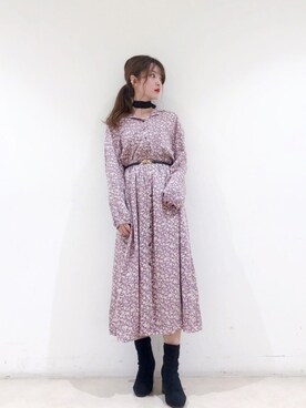 なかのんさん（レディース・151cm）の冬コーディネート