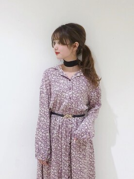 なかのんさん（レディース・151cm）の冬コーディネート