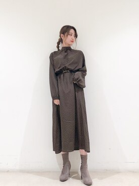 なかのんさん（レディース・151cm）の冬コーディネート