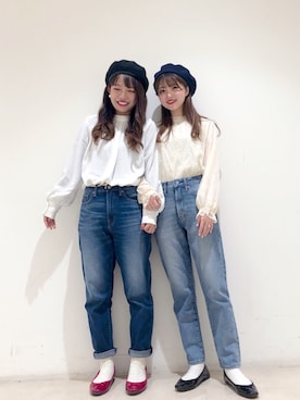 なかのんさん(レディース・151cm)の冬コーディネート