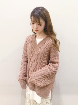 なかのんさん（レディース・151cm）の冬コーディネート