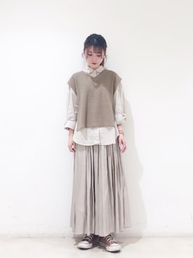 なかのんさん(レディース・151cm)の春コーディネート
