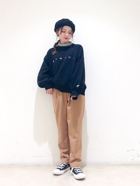 なかのんさん（レディース・151cm）の春コーディネート